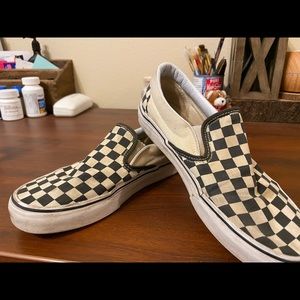 Vans slip ons